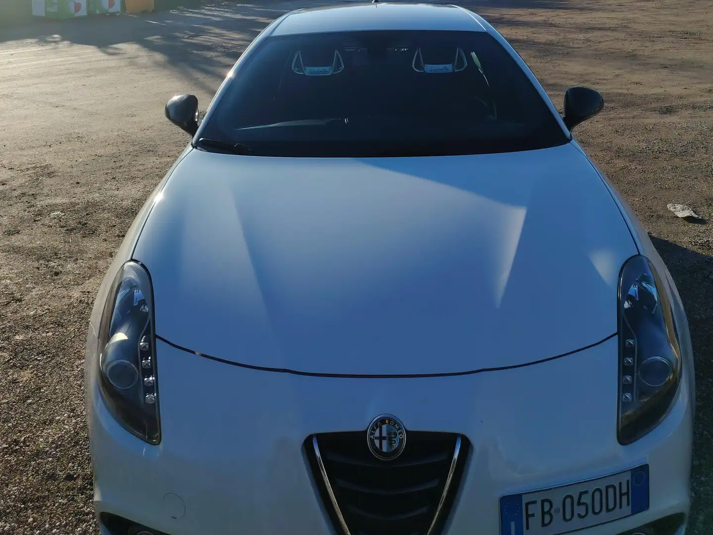 Alfa Romeo Giulietta Giulietta III 2010 1.6 jtdm Exclusive 120cv Bianco - 1