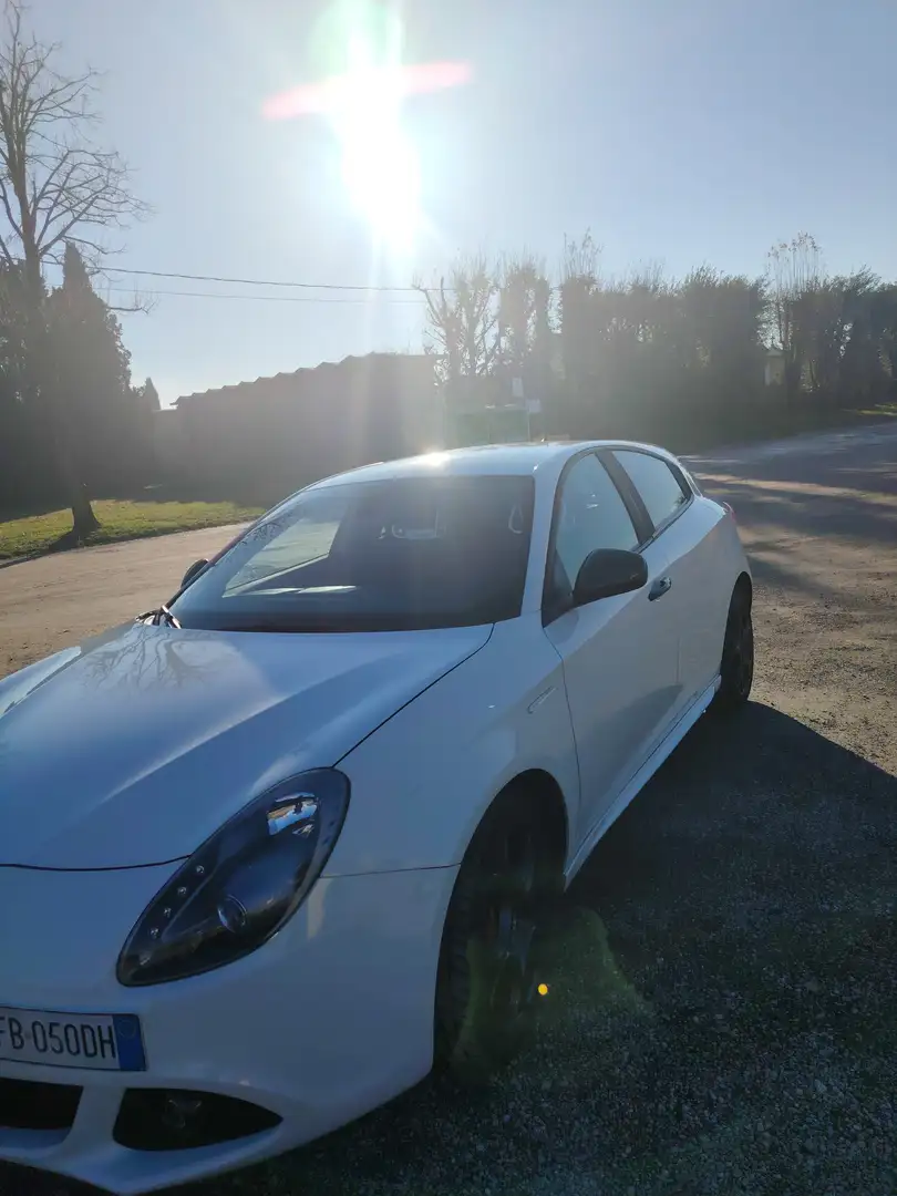 Alfa Romeo Giulietta Giulietta III 2010 1.6 jtdm Exclusive 120cv Bianco - 2