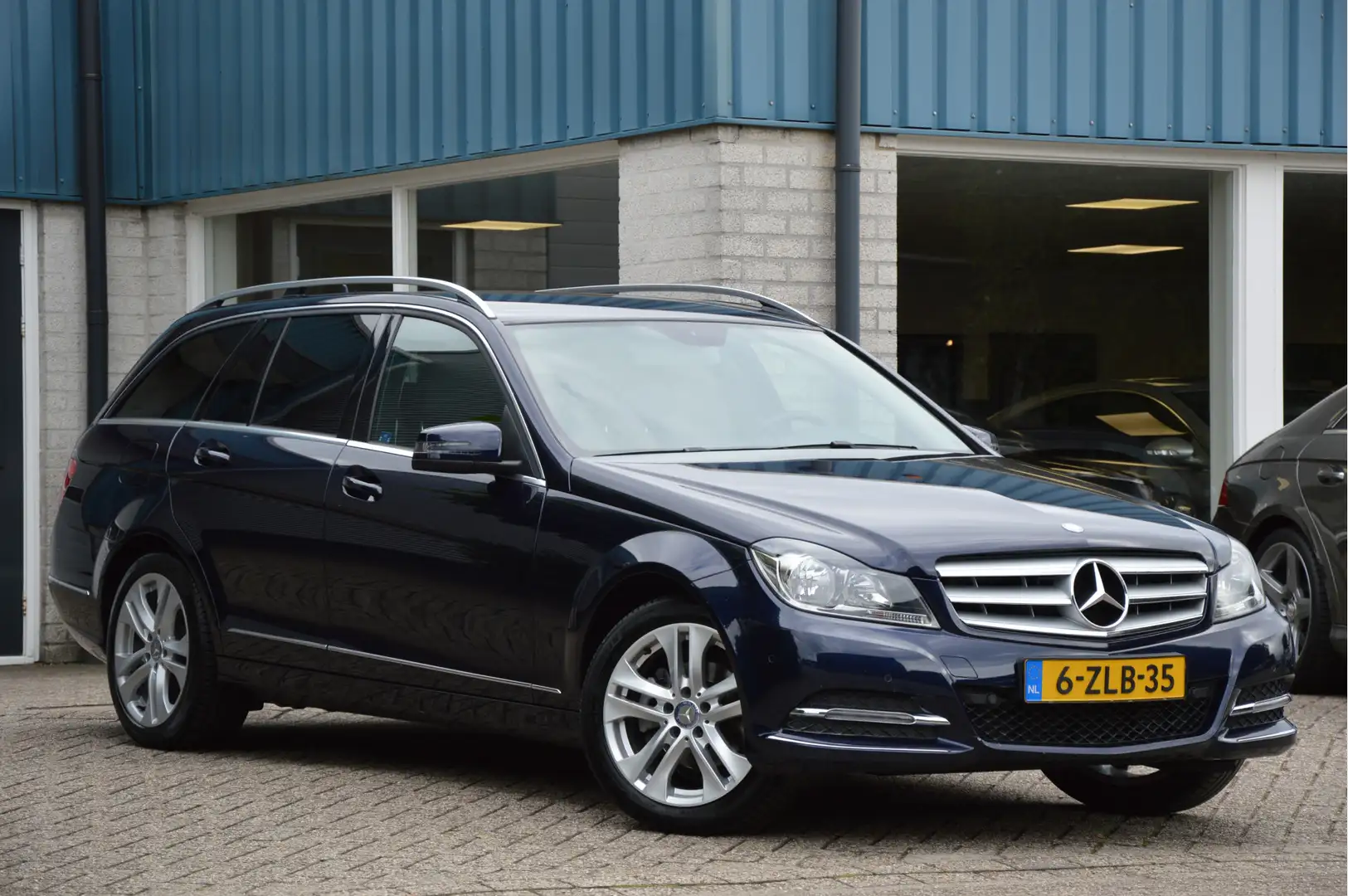 Mercedes-Benz C 180 Estate Ambition Avantgarde NAVI | CRUISE | TREKHAA Bleu - 2