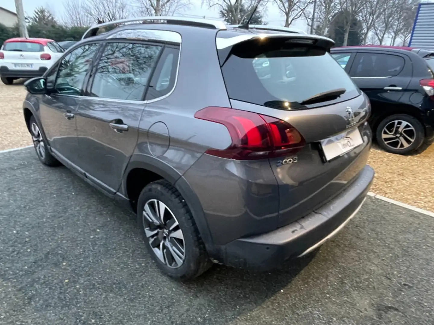 Peugeot 2008 1.2 PURETECH 110CH ALLURE S\u0026S Gris - 2