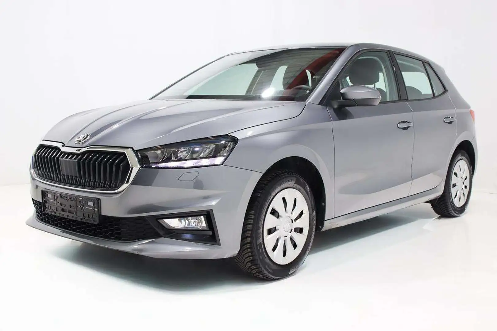 Skoda Fabia 1.0 MPI LED REGU RADAR CLIM Gris - 2