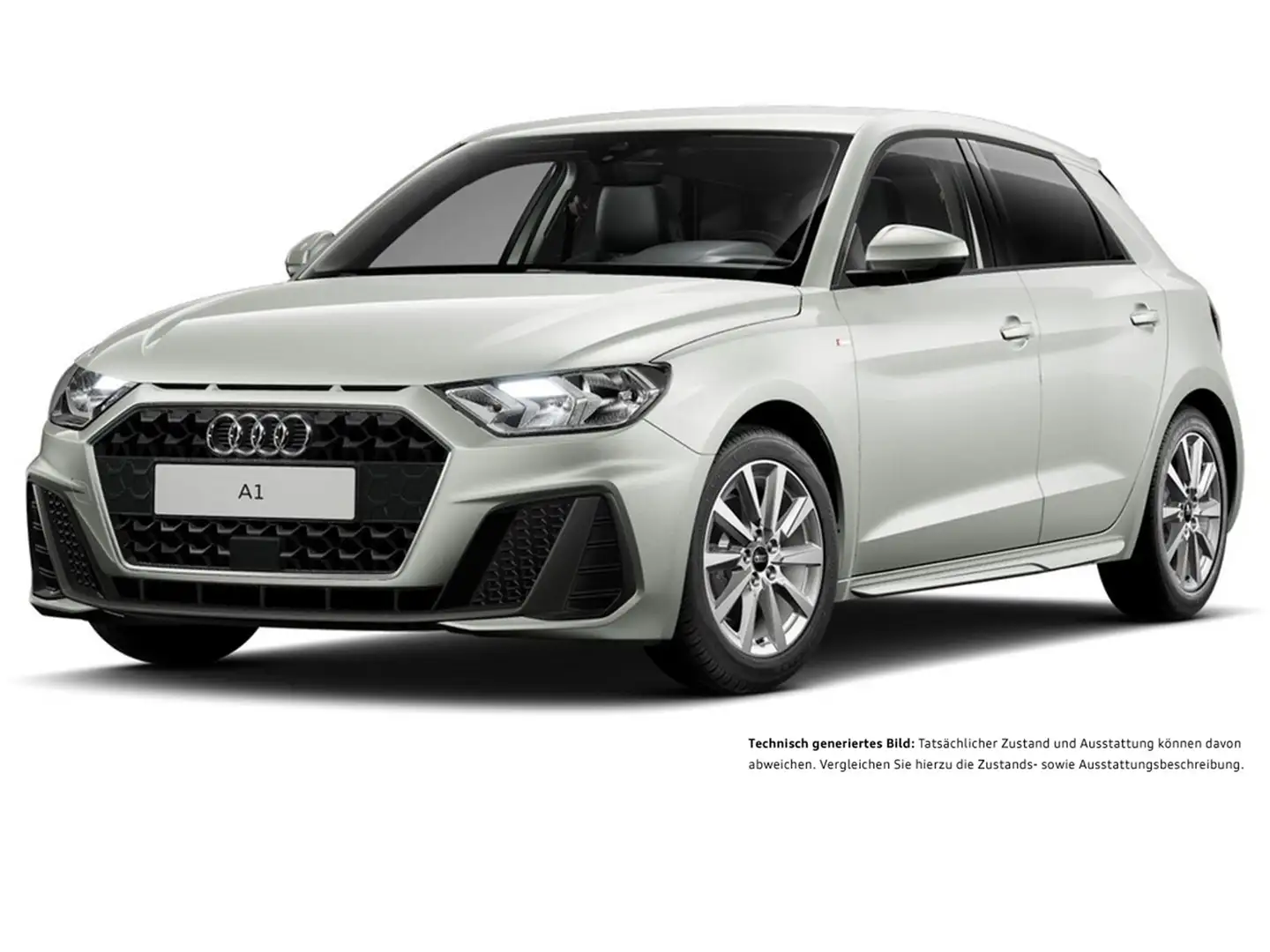 Audi A1 Sportback 30 S LINE CARPLAY VIRTUAL-COCKPIT Silber - 2