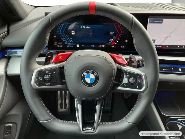 BMW M5 view 9