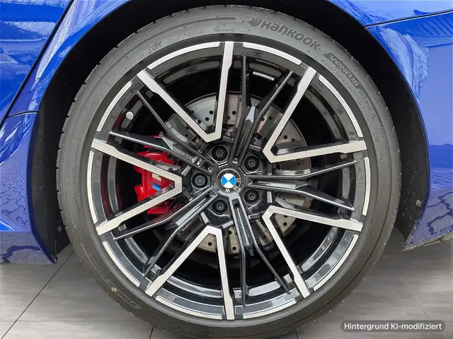 BMW M5 view 6