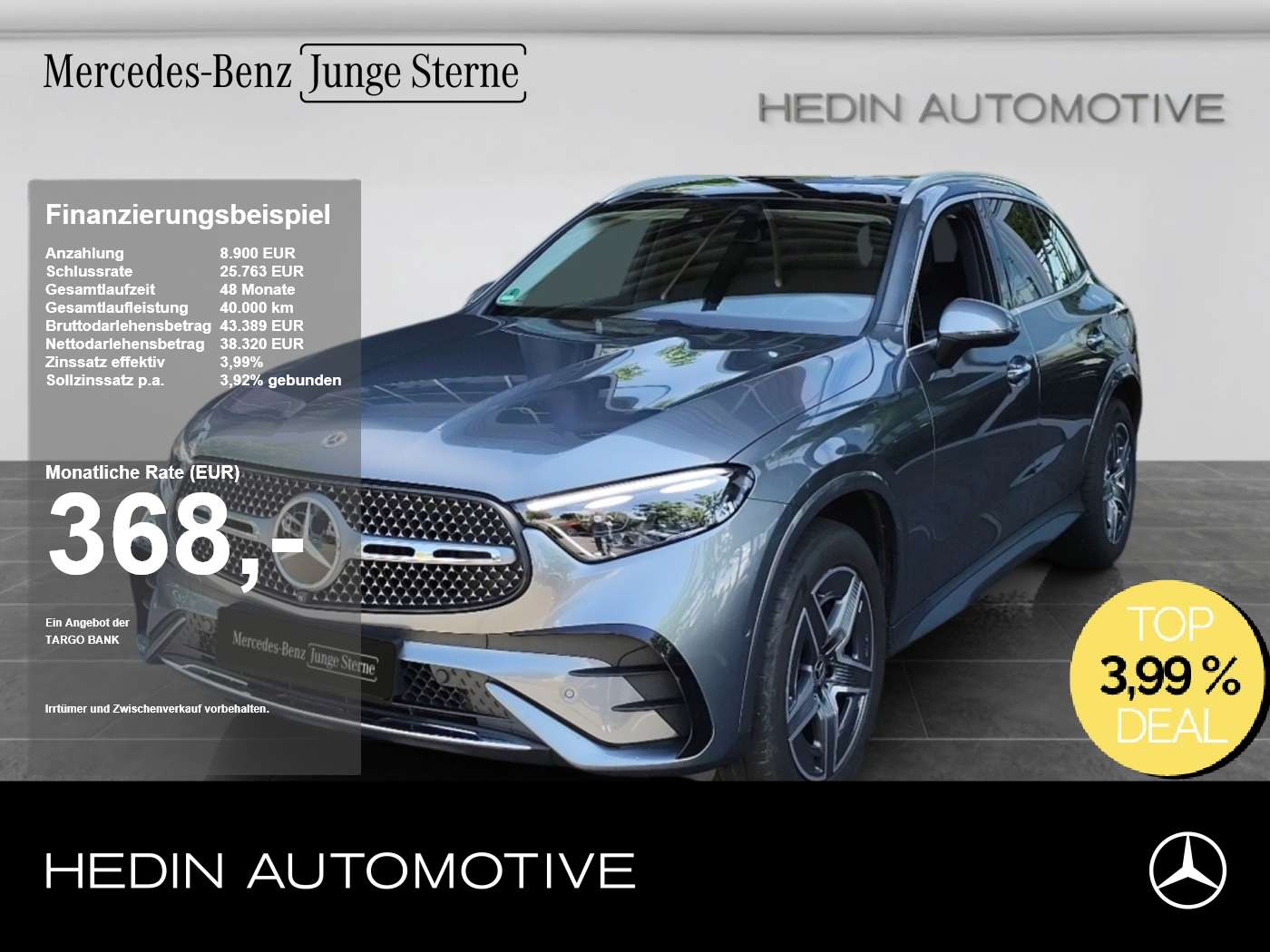 2023 Mercedes Benz GLC 300