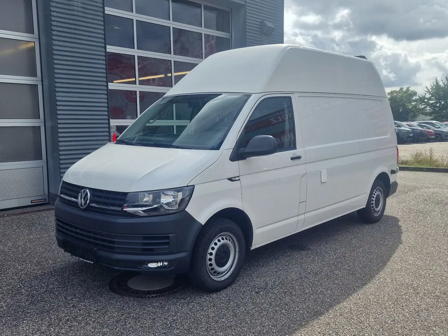 Volkswagen T6 Transporter Kasten Hochdach lang Blanc - 1