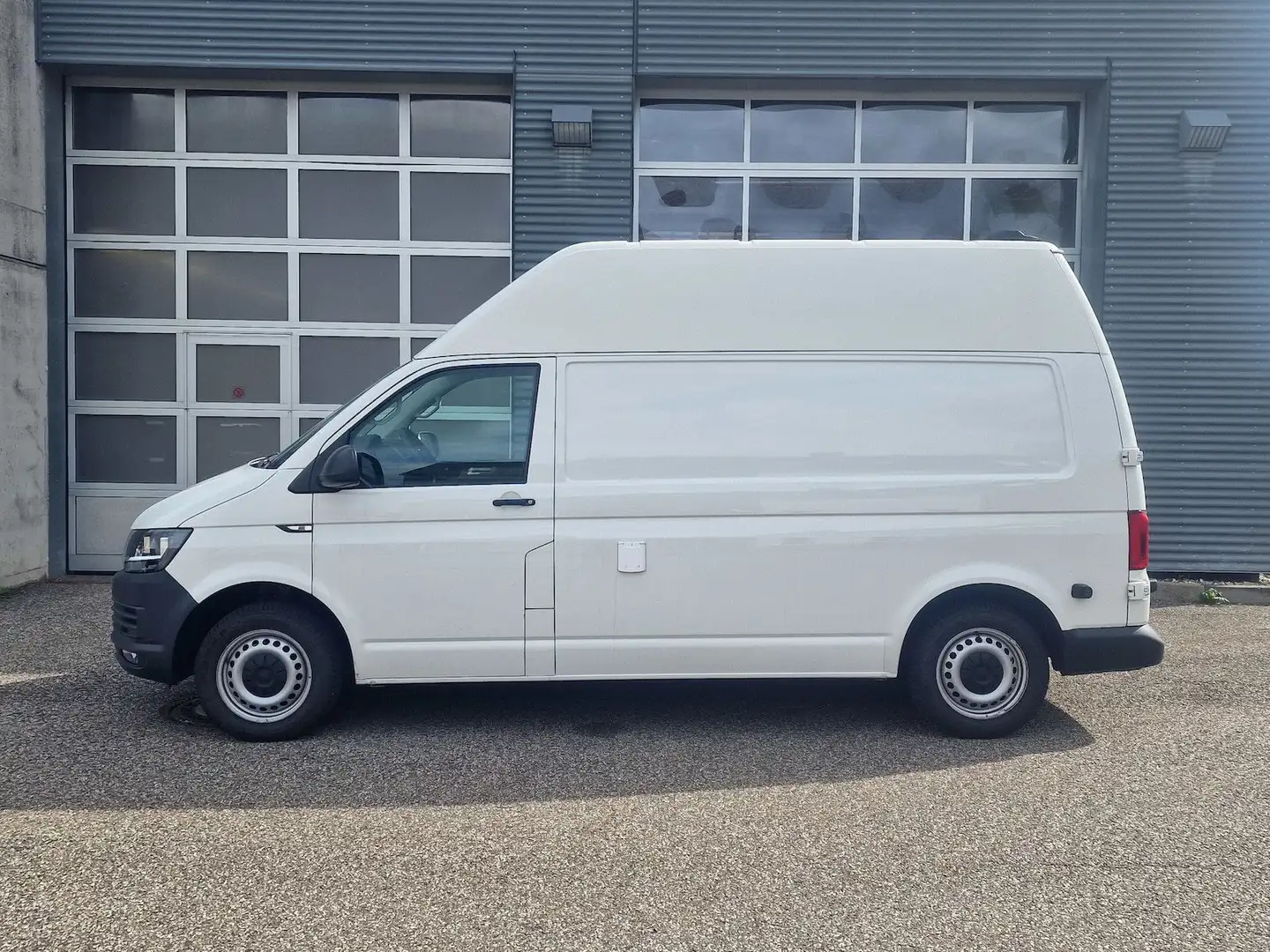 Volkswagen T6 Transporter Kasten Hochdach lang Blanc - 2