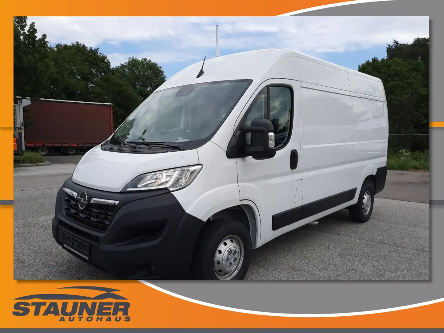 Opel Movano 2.2 Diesel 140 (35t) L2H2 Edition Klima - 1