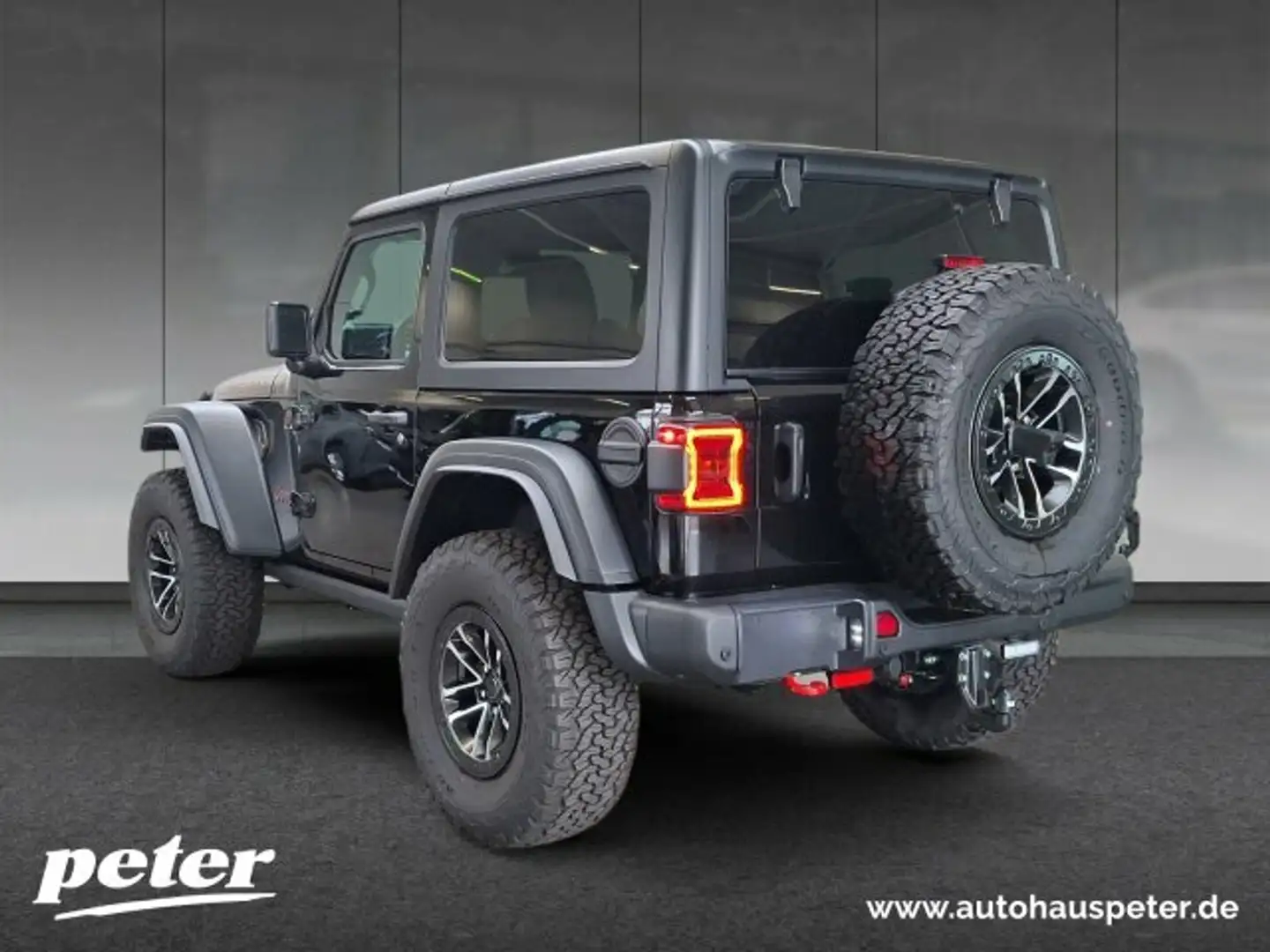 Jeep Wrangler Wrangler Rubicon 3-Türer Recon 35-Xtreme Package Grijs - 2