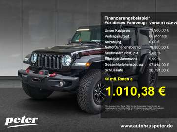 Wrangler Rubicon 3-Türer Recon 35-Xtreme Package