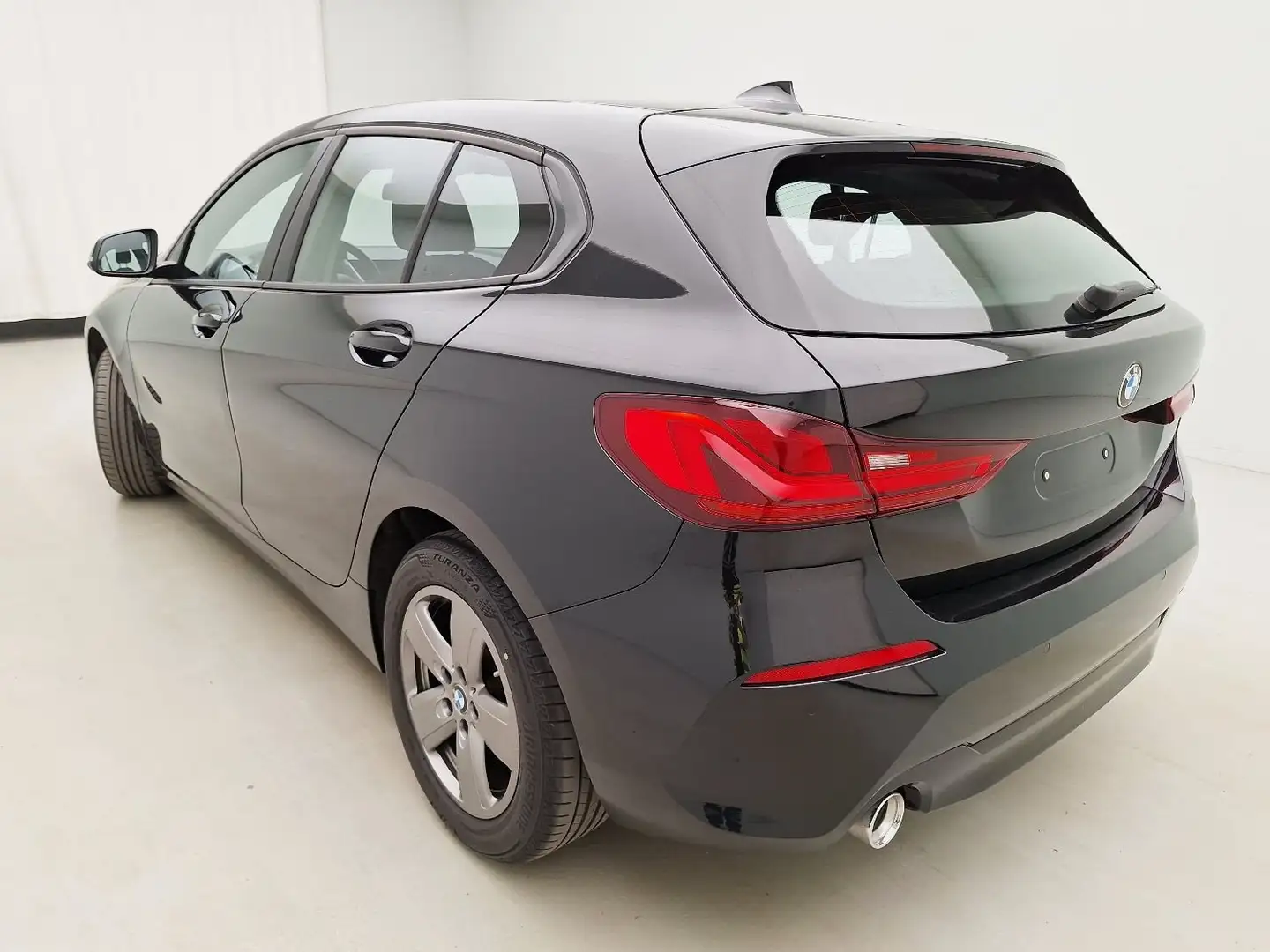 BMW 116 dA  navi*ja Zwart - 2
