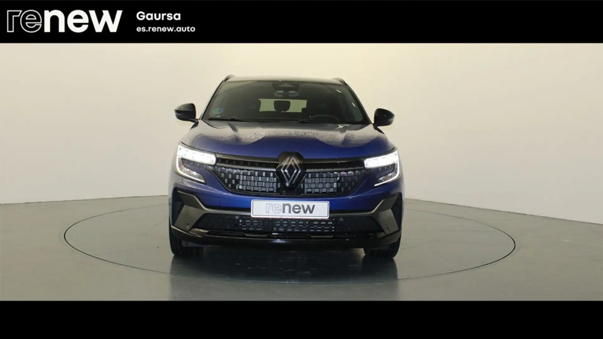 Renault Austral 1.2 E-TECH HEV 147KW TECHNO ESPRIT ALPIN 200 5P Azul - 2