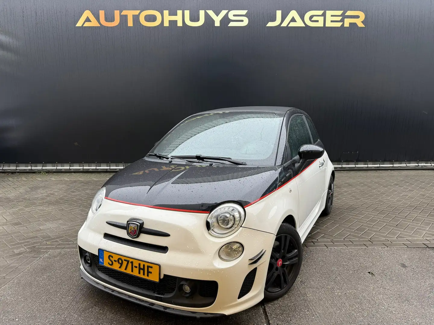 Fiat 500C Abarth 1.4-16V Automaat Cabrio Weiß - 1