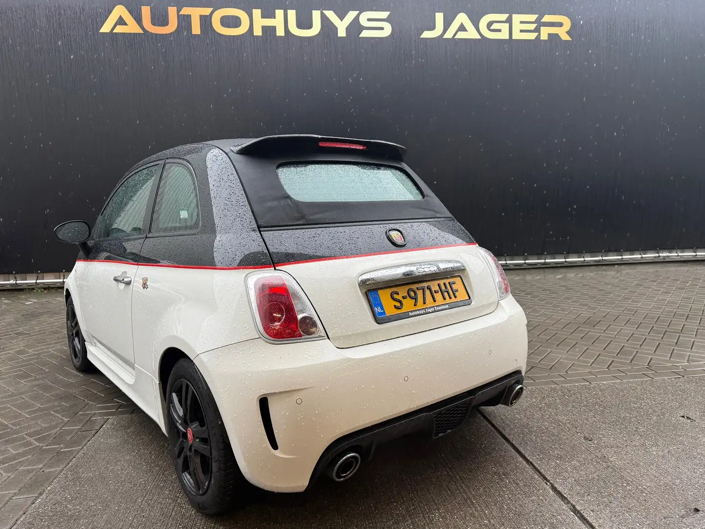 Fiat 500C Abarth 1.4-16V Automaat Cabrio Weiß - 2