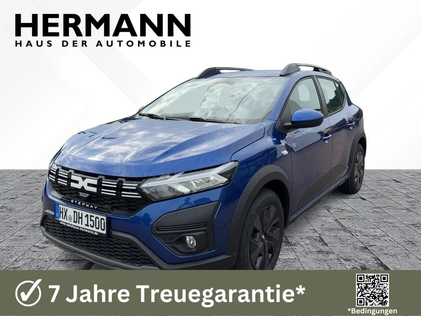 Dacia Sandero Stepway TCe 90 Expression *Navi*CarPlay* Blauw - 1