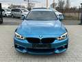 BMW 430 i M Sport Aut. Navi+Led Blauw - thumbnail 3