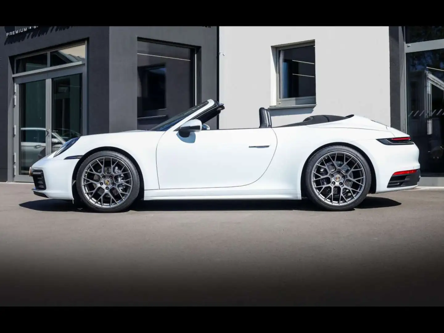Porsche 992 .1 911 CARRERA CABRIOLET PDKBOSEABGASKAM White - 2