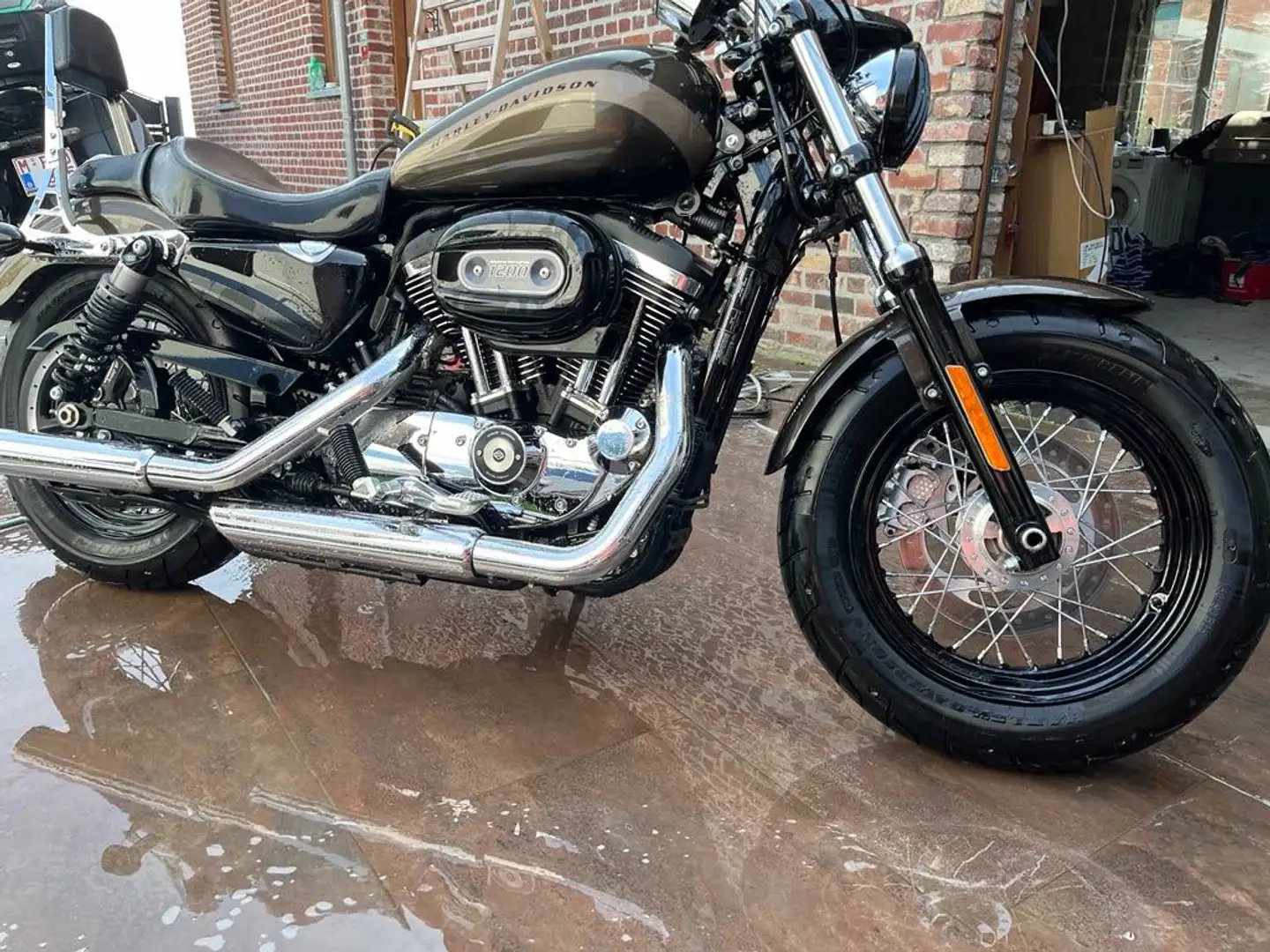 Harley-Davidson 1200 Custom - 2