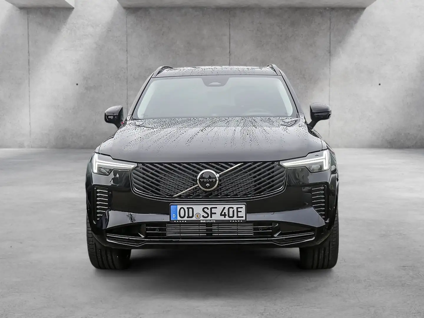 Volvo XC90 T8 Plus Dark Recharge Plug-In Hybrid AWD Schwarz - 2