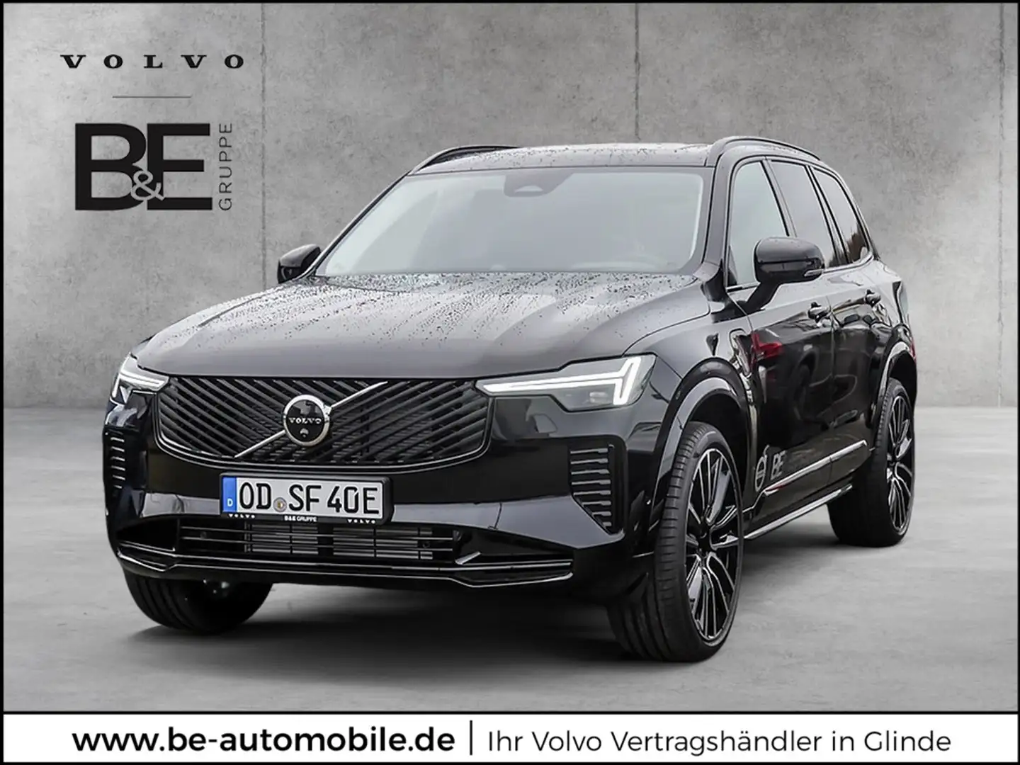 Volvo XC90 T8 Plus Dark Recharge Plug-In Hybrid AWD Schwarz - 1