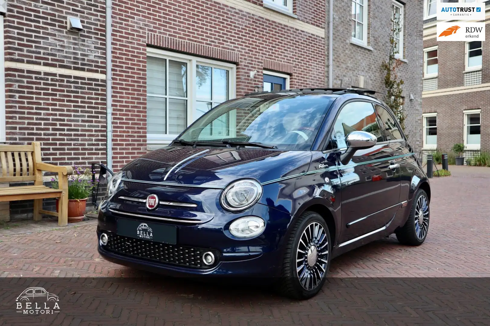 Fiat 500 Riva | Limited Edition nr. 18 van 500 | 105 pk | 6 Azul - 1