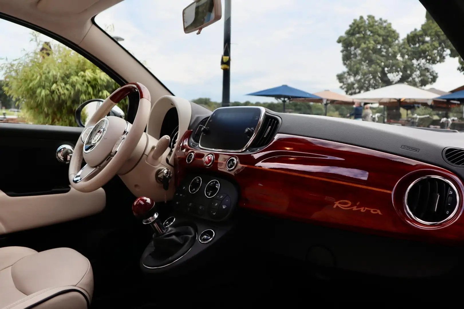 Fiat 500 Riva | Limited Edition nr. 18 van 500 | 105 pk | 6 Azul - 2