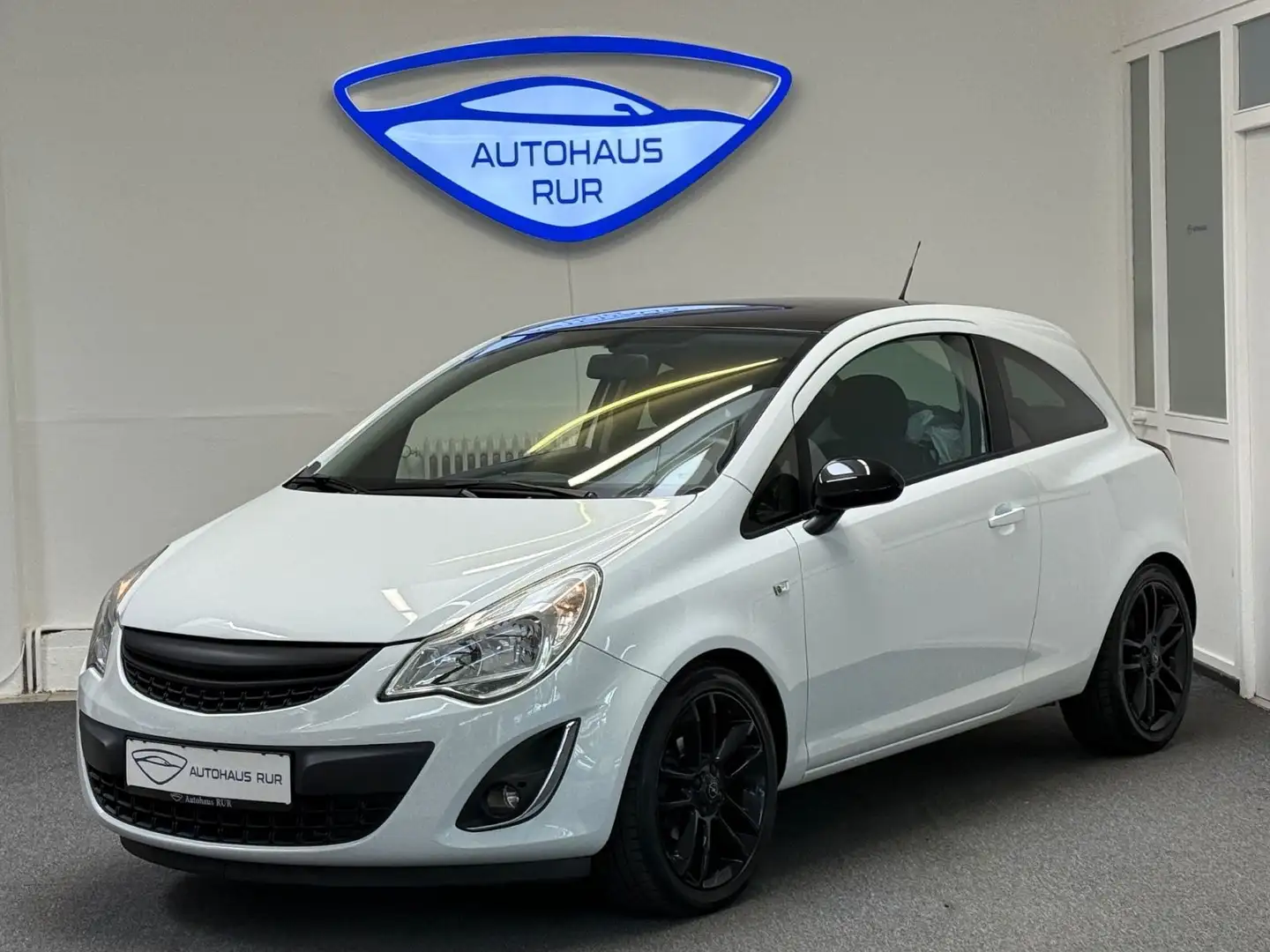 Opel Corsa D Color Edition/WINTERPAKET/KLIMA/CARPLAY Blanc - 1