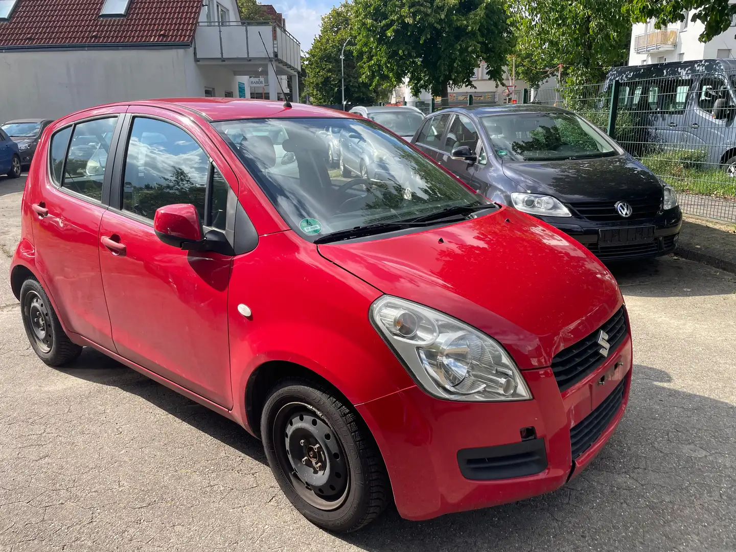 Suzuki Splash 1.0 Basic Rojo - 2