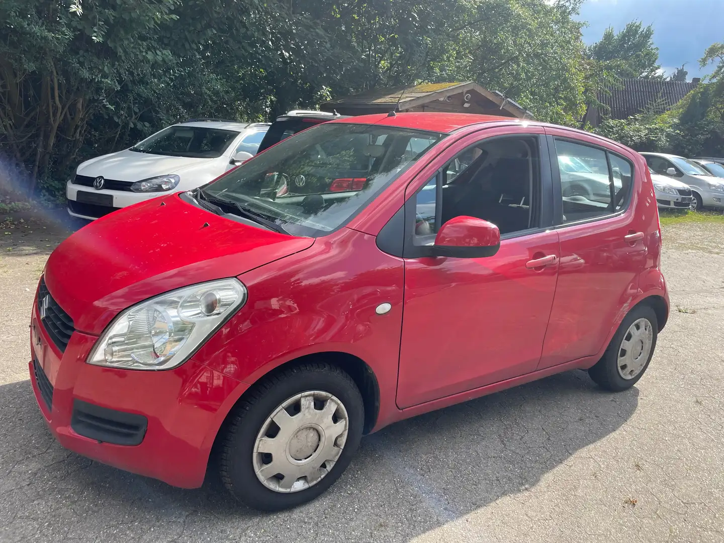 Suzuki Splash 1.0 Basic Rojo - 1