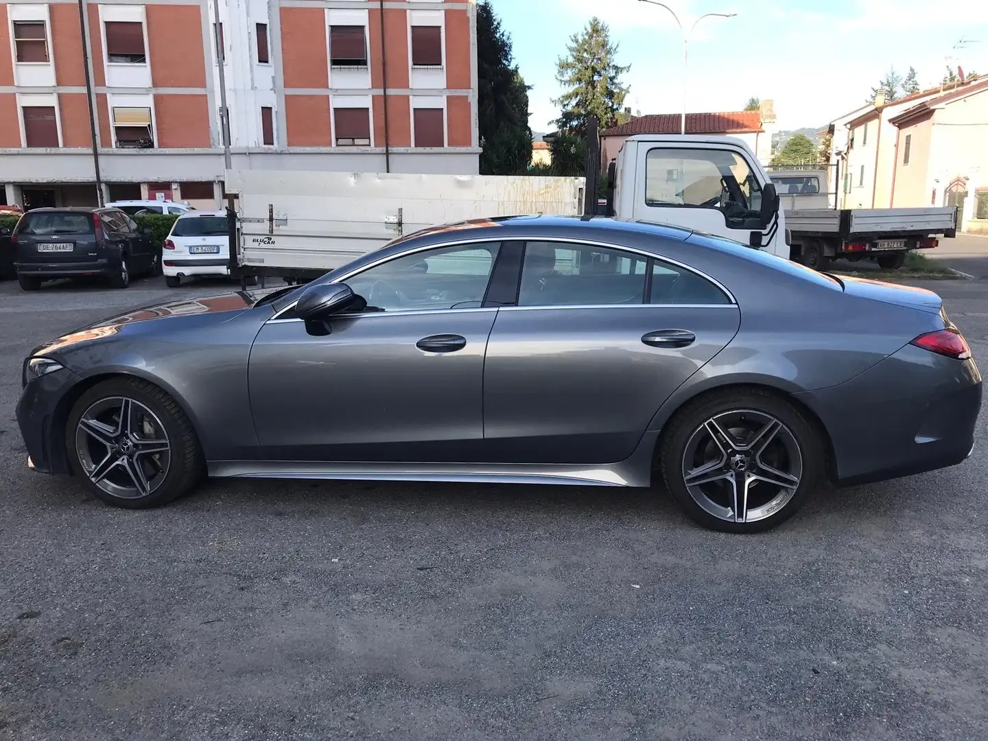 Mercedes-Benz CLS 300 CLS Coupe 300 d Premium Plus auto Grigio - 1