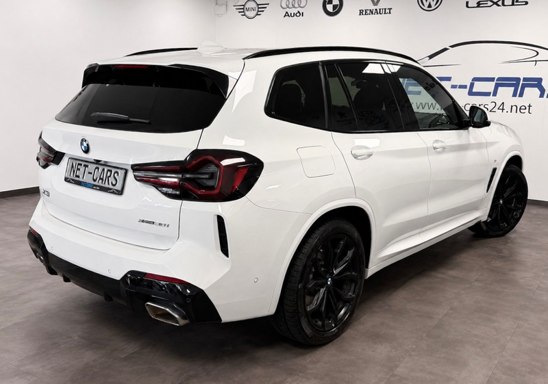 BMW X3 xDrive30i M-Sport Edition Leder*NAVi+Kamera* — photo 10