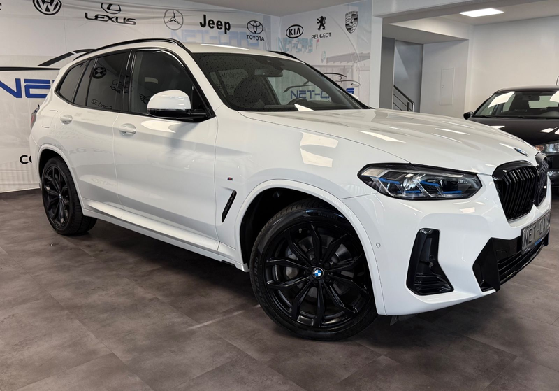 BMW X3 xDrive30i M-Sport Edition Leder*NAVi+Kamera* — photo 8