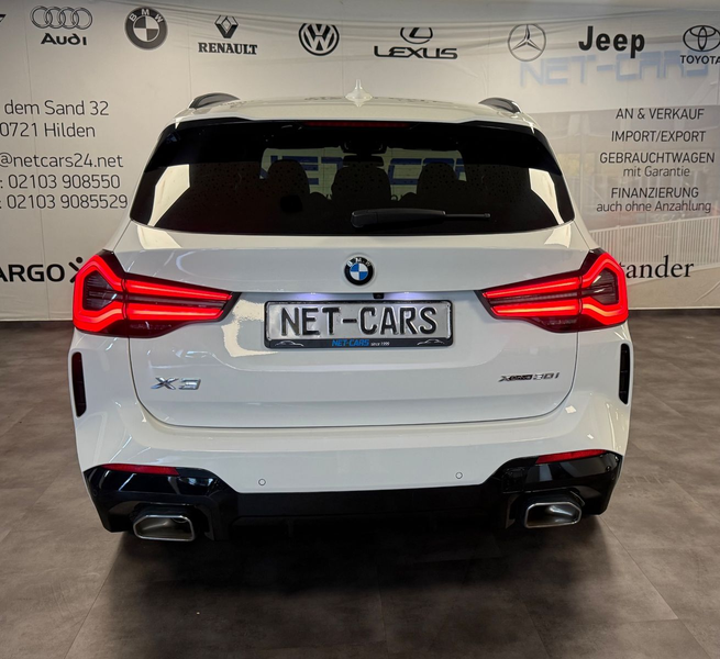 BMW X3 xDrive30i M-Sport Edition Leder*NAVi+Kamera* — photo 4
