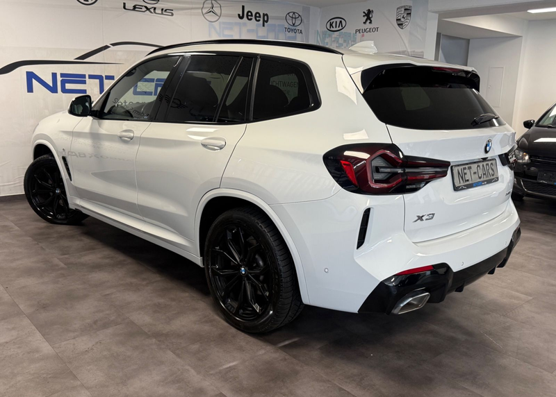 BMW X3 xDrive30i M-Sport Edition Leder*NAVi+Kamera* — photo 12