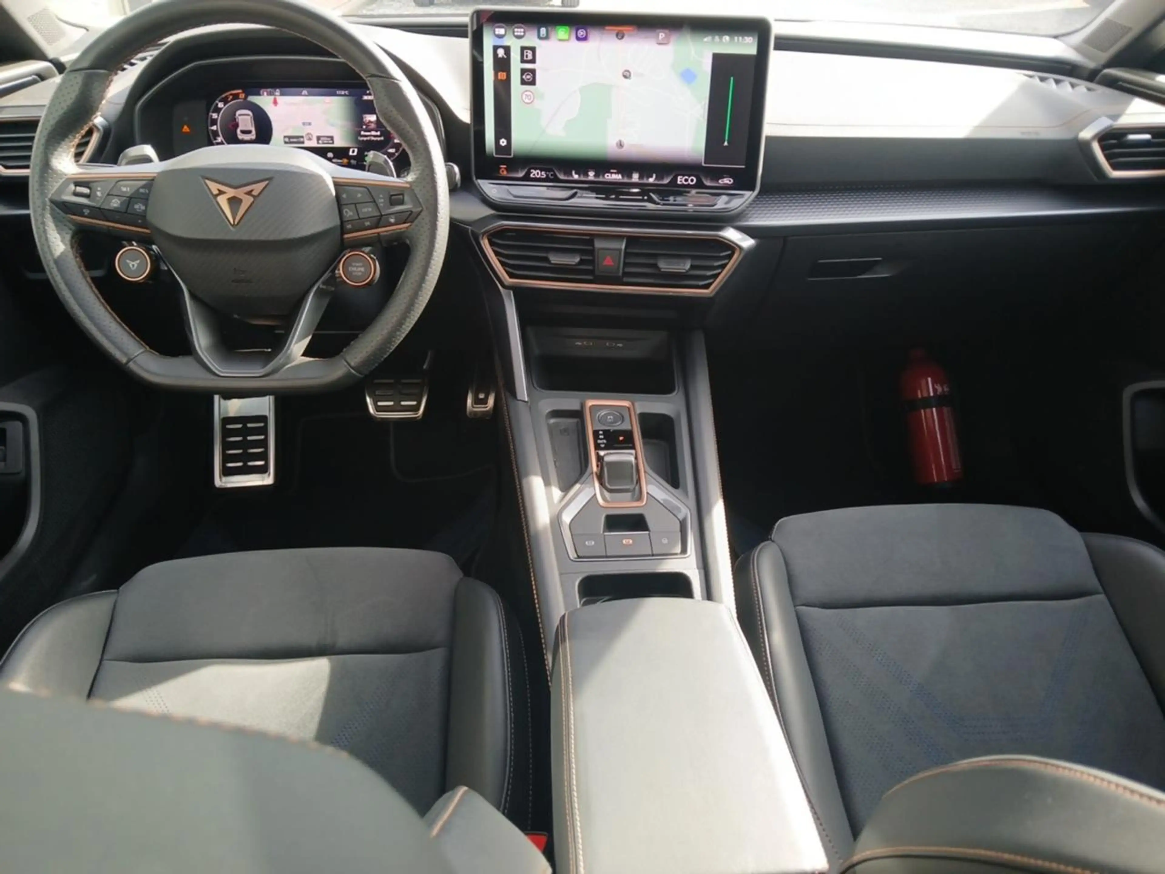 CUPRA Leon Leon e-Hybrid 1.5 VZ DSG (200 kW) — photo 12