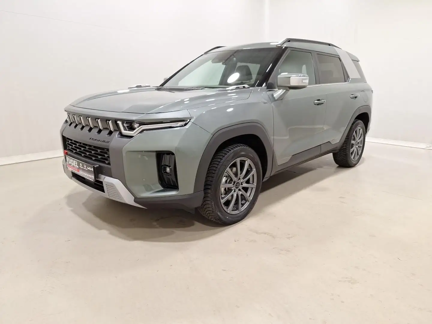 SsangYong Torres 1.5T Forest Edition LED|ACC|4xSHZ|RFK Grün - 2