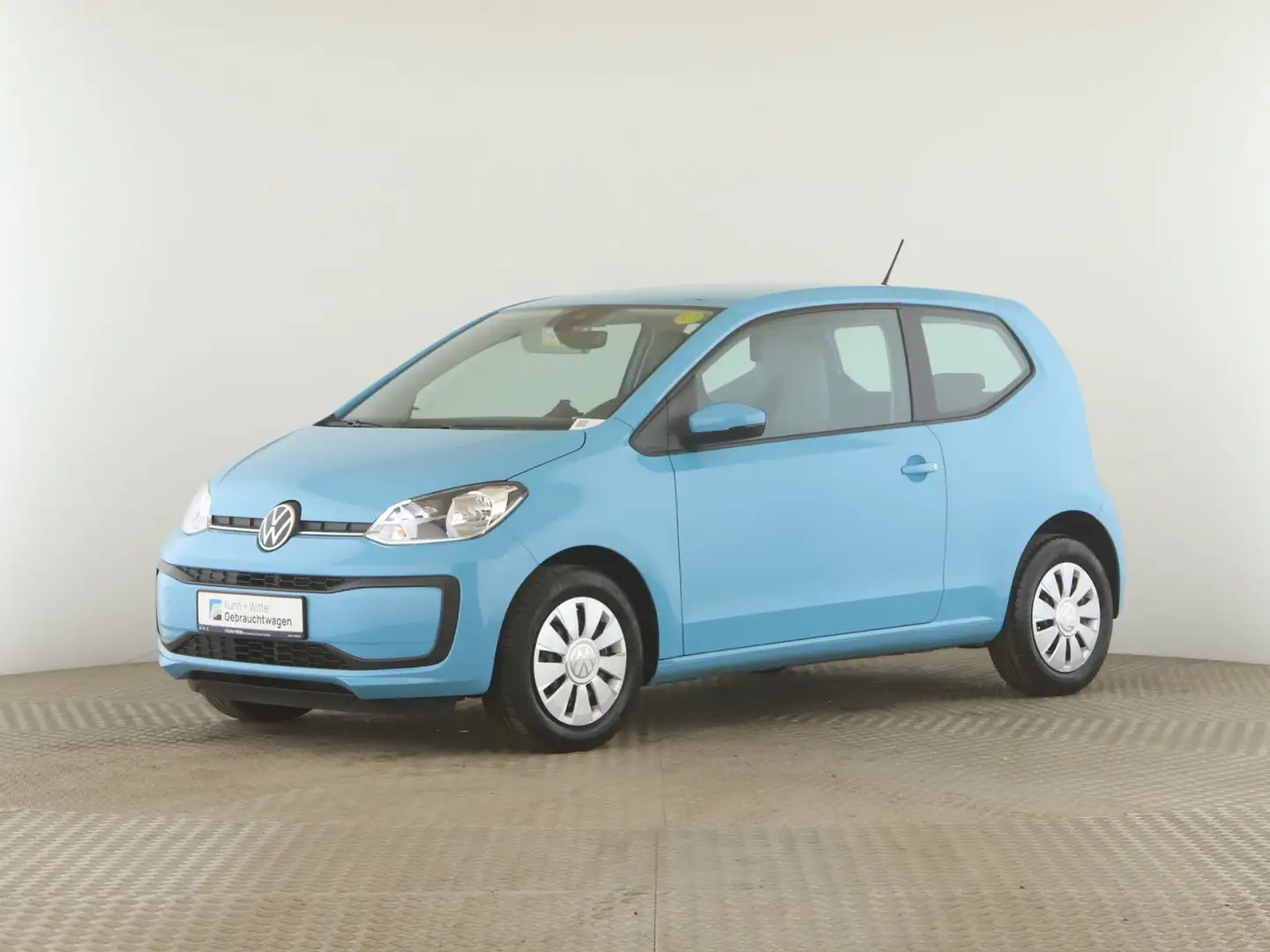 Volkswagen up! 1.0 MPI move up! *LED*RFK*Klima*Audio*Blueto Blau - 2