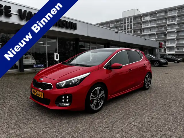 Kia Ceed / cee'd 1.0 T-GDi GT-Line 120PK Pano/Schuifdak Navi Acamer
