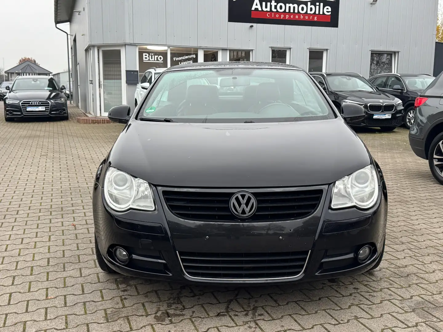 Volkswagen Eos 2.0 TDI Schwarz - 2