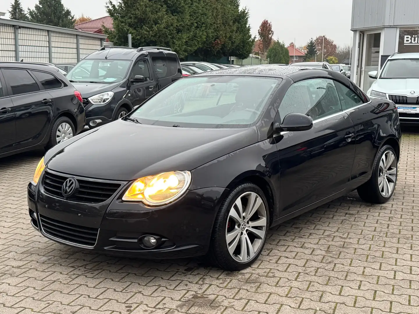 Volkswagen Eos 2.0 TDI Schwarz - 1