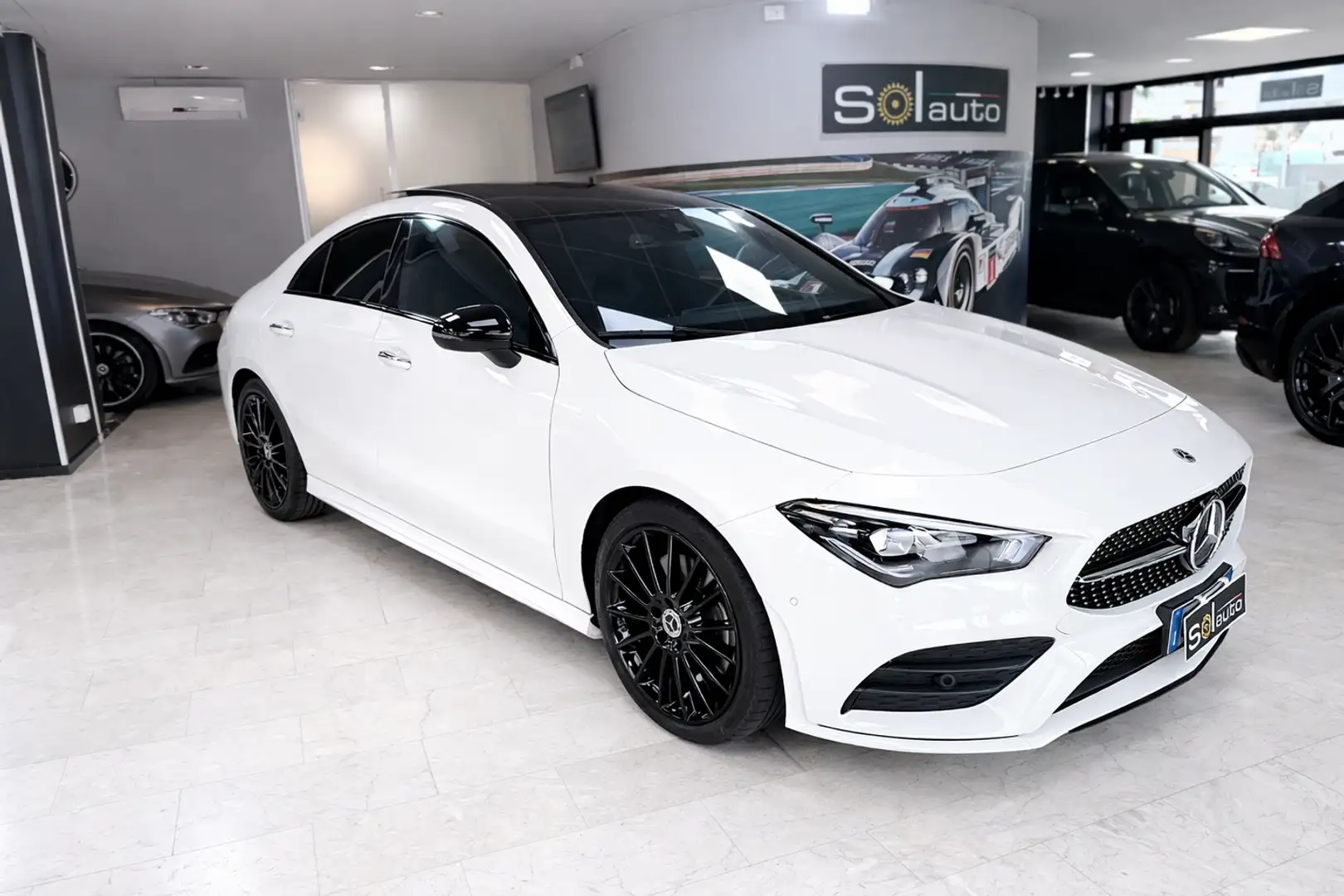 Mercedes-Benz CLA 220 220 d Premium 4matic auto Weiß - 1