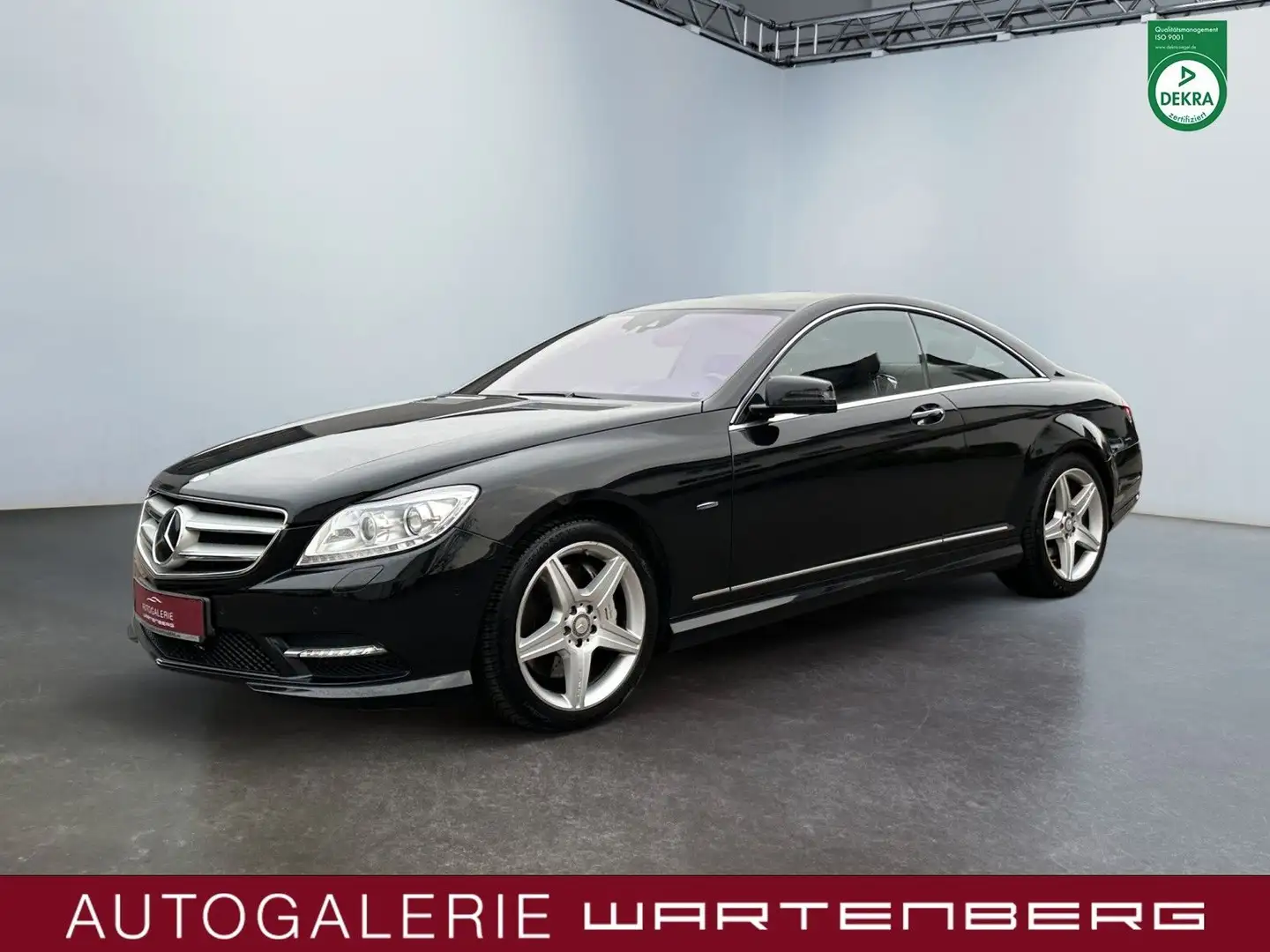 Mercedes-Benz CL 500 Coupe BlueEFFICIENCY/AMG Line/NIGHT/MEMOR Schwarz - 1