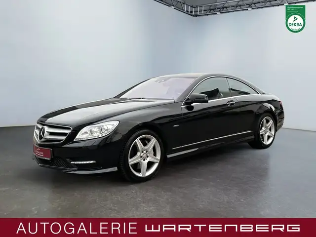 Mercedes-Benz CL 500 Coupe BlueEFFICIENCY/AMG Line/NIGHT/MEMOR