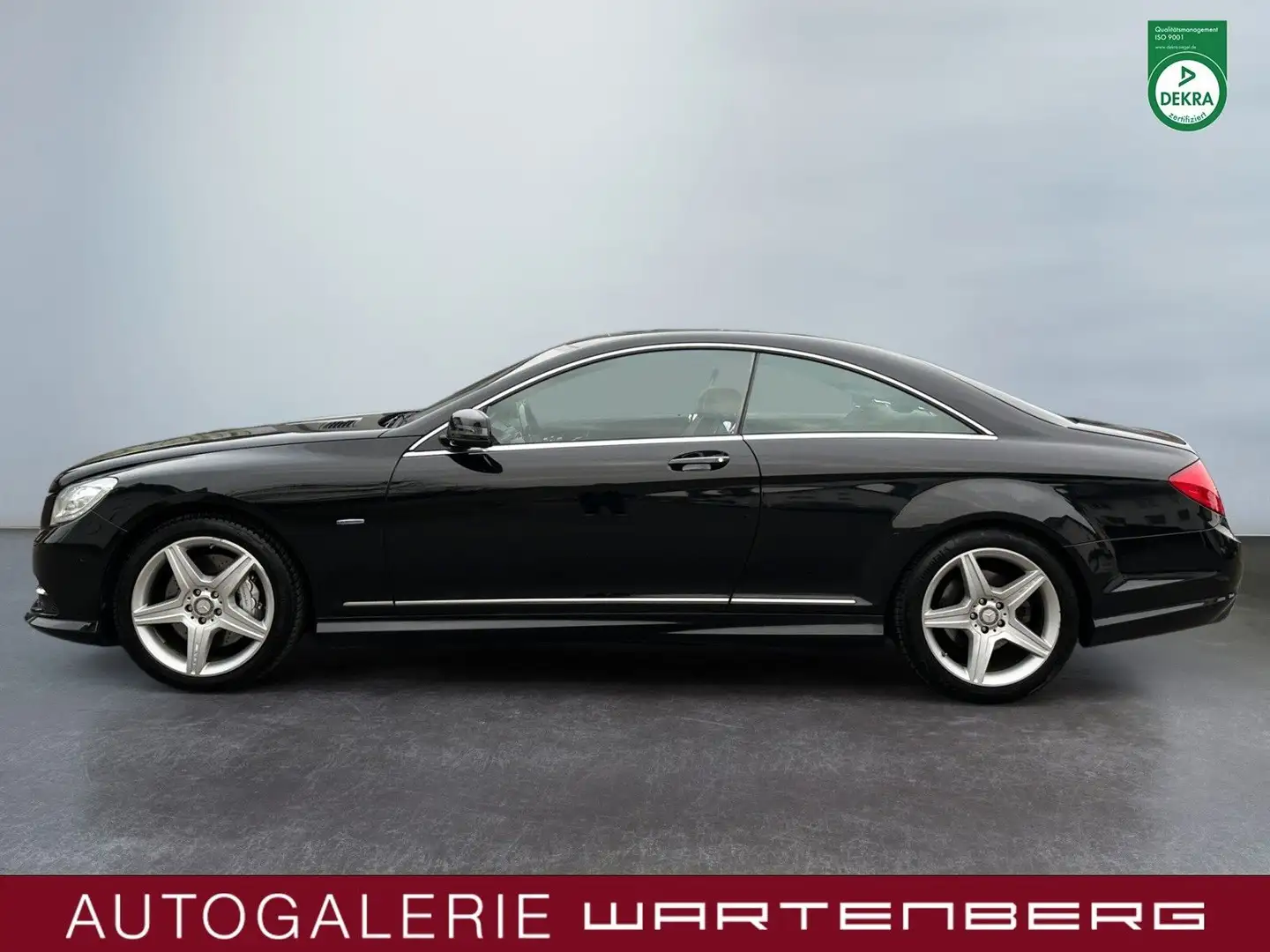 Mercedes-Benz CL 500 Coupe BlueEFFICIENCY/AMG Line/NIGHT/MEMOR Schwarz - 2