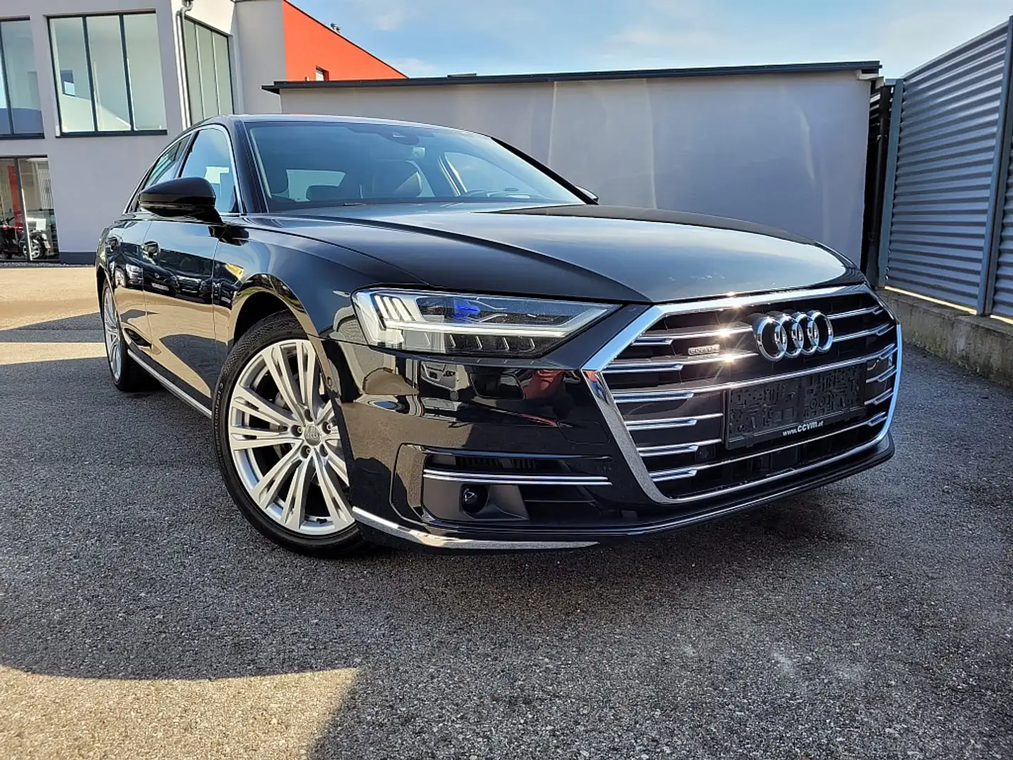 Audi A8 50 TDI quattro Tiptronic Noir - 2