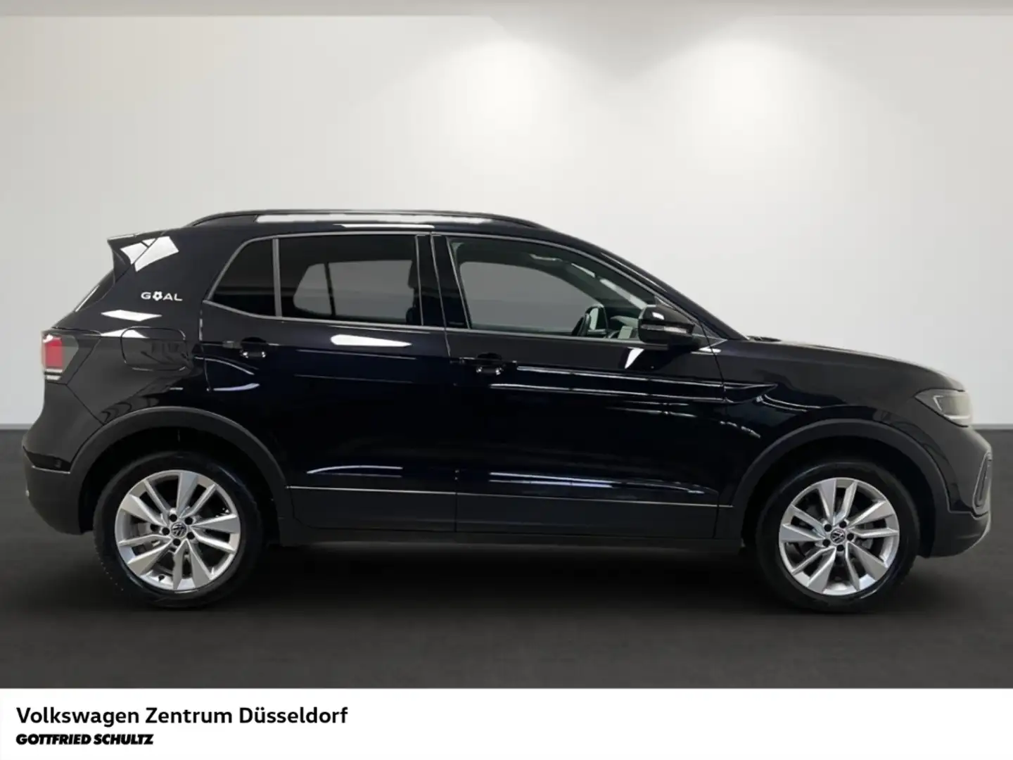 Volkswagen T-Cross 1.0 TSI DSG Goal Rückfahrkamera Navigation Schwarz - 2