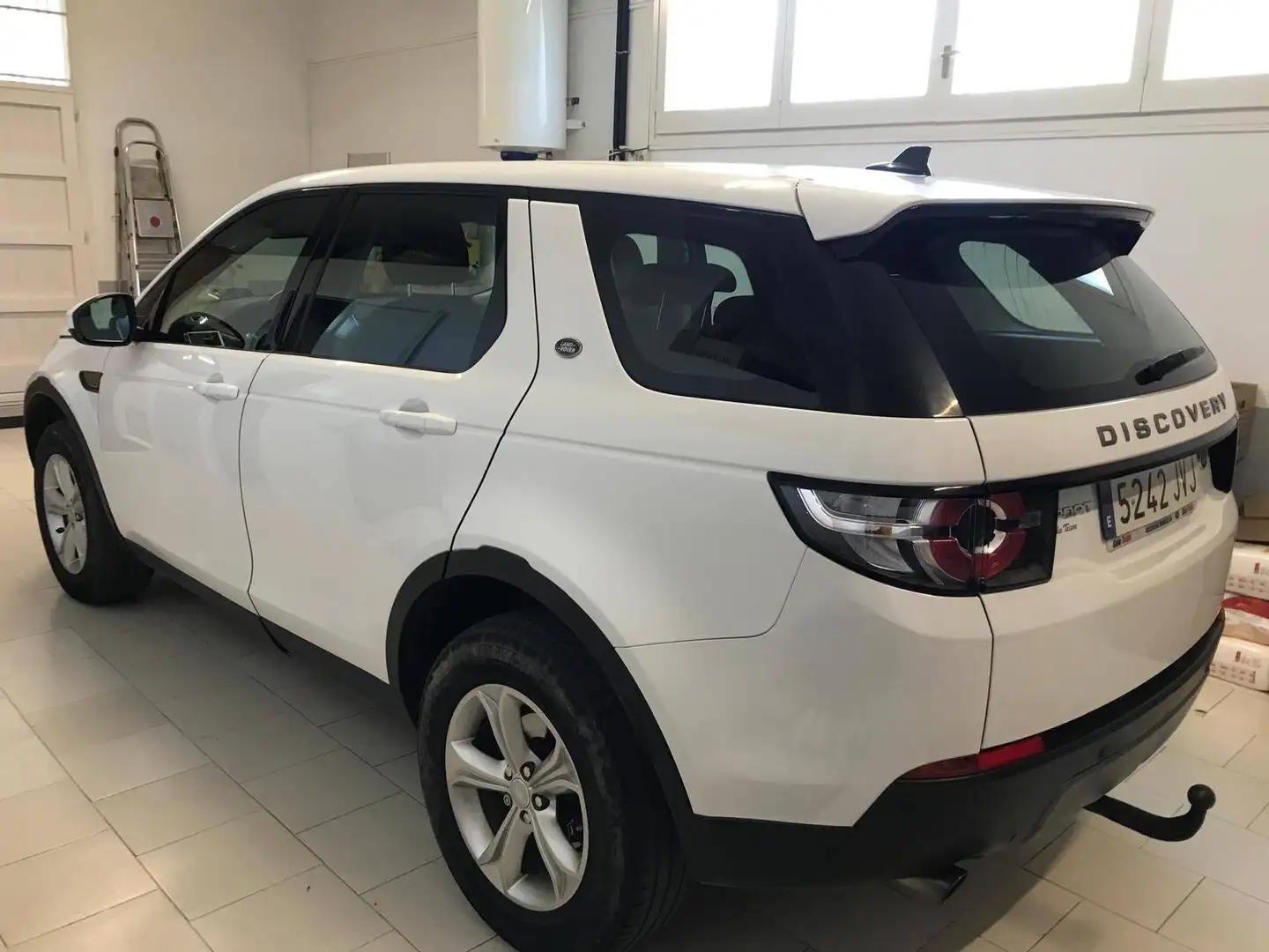 Land Rover Discovery Sport Discovery Sport 2.2TD4 HSE 4x4 Aut. 150 HSE Blanco - 2