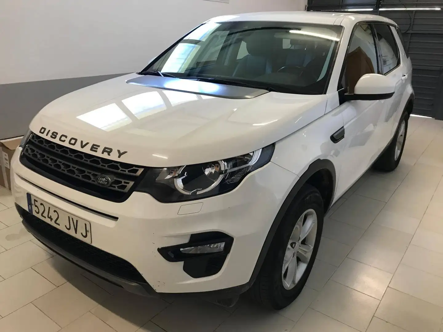 Land Rover Discovery Sport Discovery Sport 2.2TD4 HSE 4x4 Aut. 150 HSE Blanco - 1