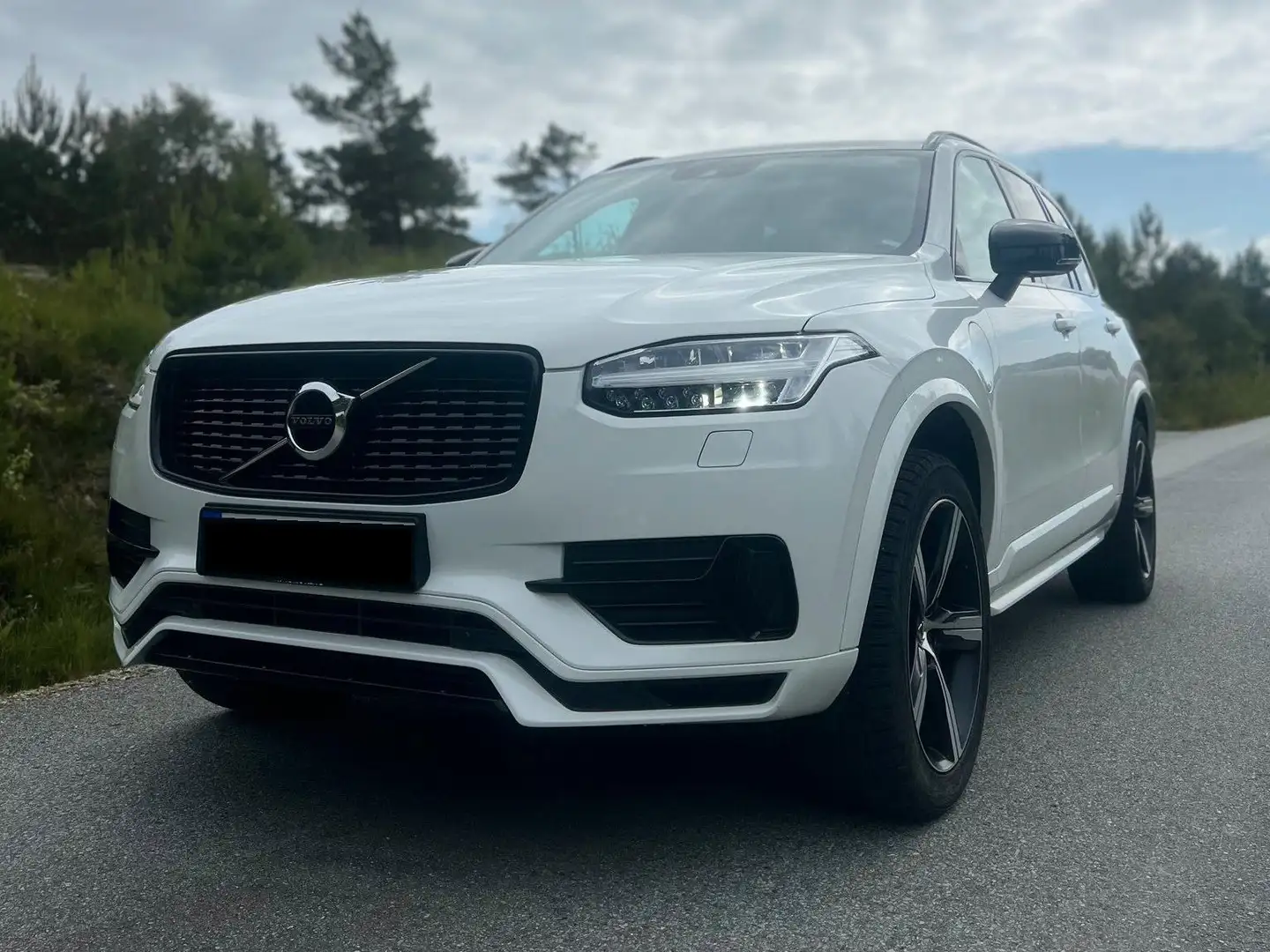 Volvo XC90 XC90 T8 AWD Twin Engine Geartronic RDesign Weiß - 2