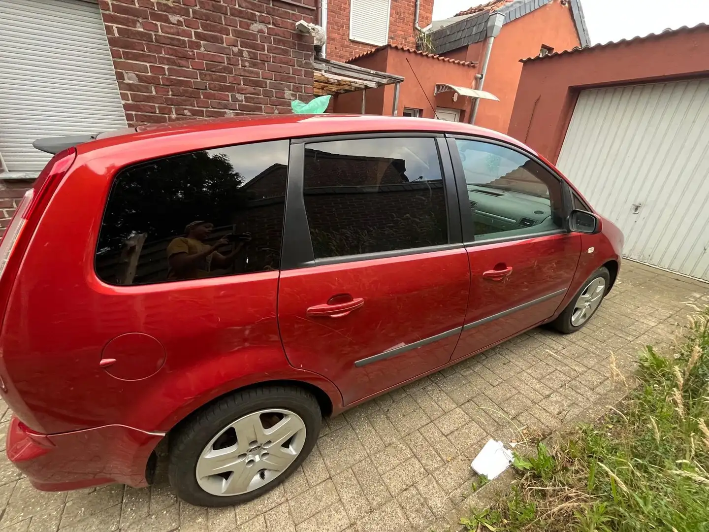 Ford C-Max C-MAX 1.6 TDCi DPF Ghia Red - 2